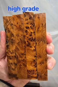 Thuya Burl pen blanks