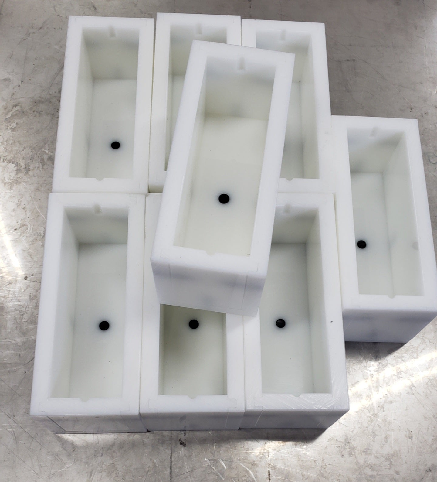 9x6 Rectangle Resin Mold - HDPE