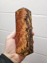 Load image into Gallery viewer, Hybrid Duck Call with Austrlian Red Mallee Burl #3