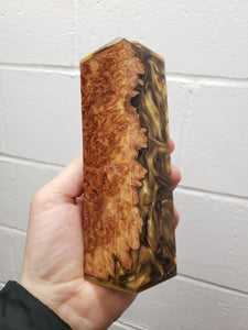 Hybrid Duck Call with Austrlian Red Mallee Burl #3