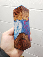 Load image into Gallery viewer, Hybrid Call Block with Austrlian Red Mallee Burl #5