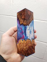 Load image into Gallery viewer, Hybrid Call Block with Austrlian Red Mallee Burl #5