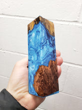 Load image into Gallery viewer, Hybrid Call Block with Austrlian Coolibah Burl #6