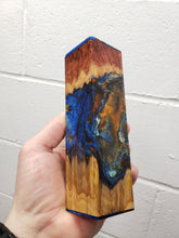 Load image into Gallery viewer, Hybrid Call Block with Red Mallee Burl #7