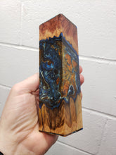 Load image into Gallery viewer, Hybrid Call Block with Red Mallee Burl #7