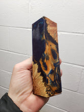 Load image into Gallery viewer, Hybrid Call Block with Brown Mallee Burl #8